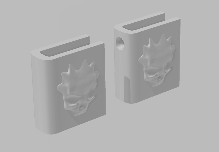 Tiny Book - Articulated - Keychain - Desk Ornament - ZOU3D