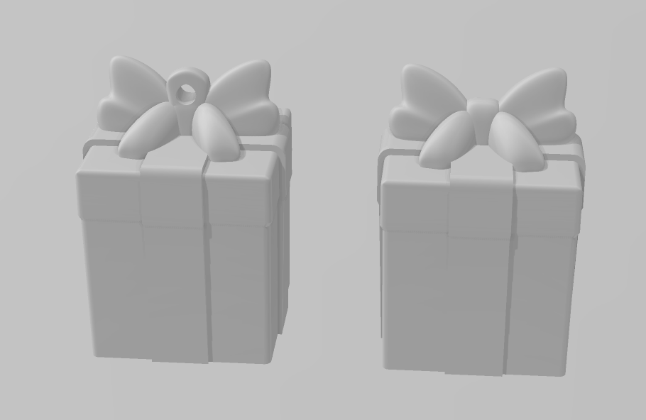 Gift - Articulated - Keychain - Desk Ornament - ZOU3D