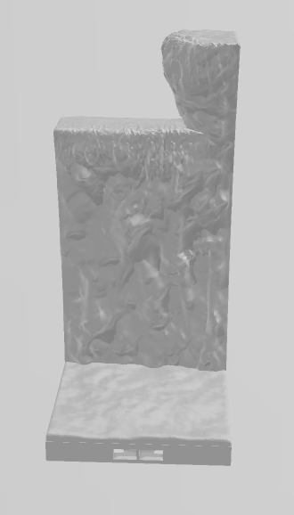 Ground Cliffs Part 4 - Pathfinder - Dungeons & Dragons - RPG - Tabletop -Terrain - 28 mm / 1"- Aether Studios