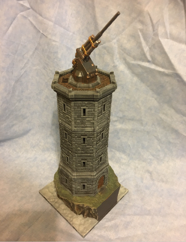 Lighthouse - Pathfinder - Dungeons & Dragons - RPG - Tabletop -Terrain - 28 mm / 1"- Aether Studios