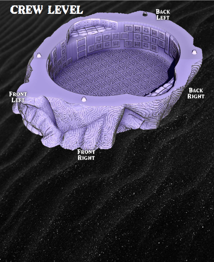 Lord Taal's Head - Pathfinder - Dungeons & Dragons - RPG - Tabletop -Terrain - 28 mm / 1"- Aether Studios