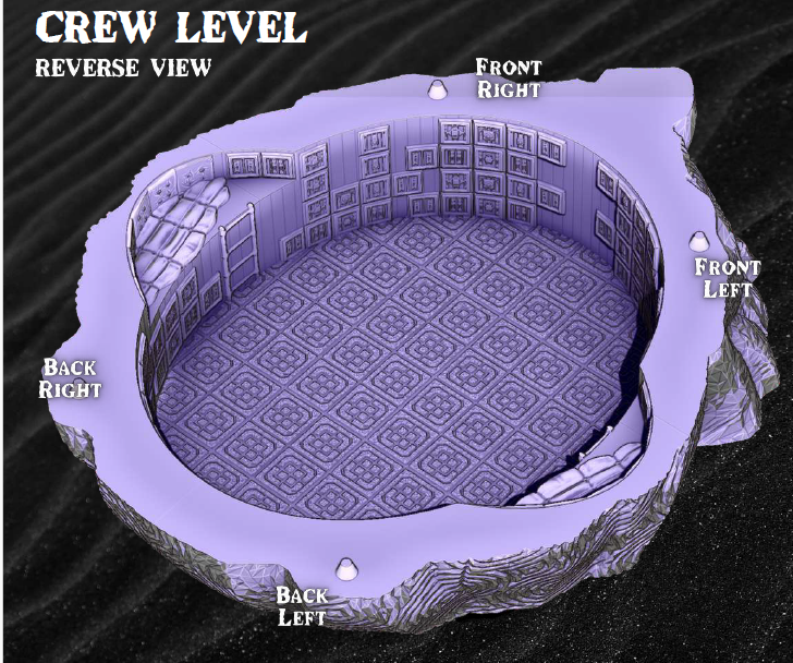 Lord Taal's Head - Pathfinder - Dungeons & Dragons - RPG - Tabletop -Terrain - 28 mm / 1"- Aether Studios