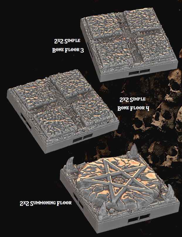The Gloomcore Part 2 - Pathfinder - Dungeons & Dragons - RPG - Tabletop -Terrain - 28 mm / 1"- Aether Studios