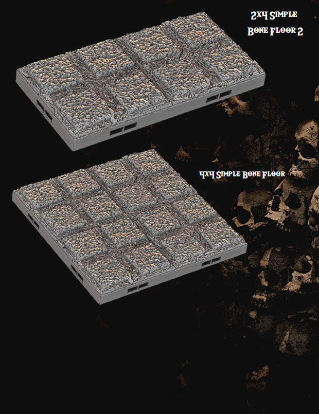 The Gloomcore Part 3 - Pathfinder - Dungeons & Dragons - RPG - Tabletop -Terrain - 28 mm / 1"- Aether Studios