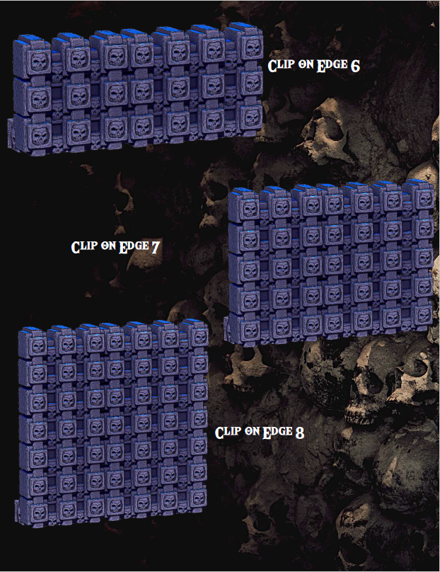 Brekkis Bastille Part 1 - Pathfinder - Dungeons & Dragons - RPG - Tabletop -Terrain - 28 mm / 1"- Aether Studios