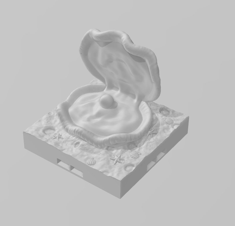 Seabed Floors Part 1 - Pathfinder - Dungeons & Dragons - RPG - Tabletop -Terrain - 28 mm / 1"- Aether Studios