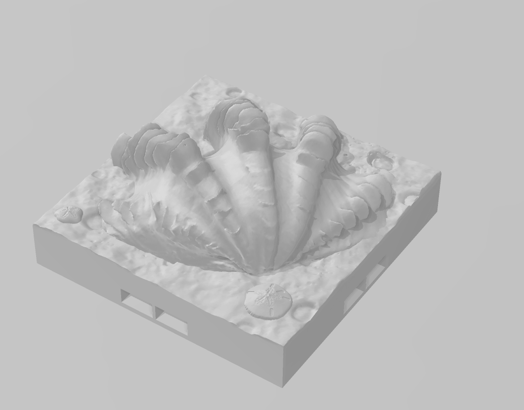 Seabed Floors Part 1 - Pathfinder - Dungeons & Dragons - RPG - Tabletop -Terrain - 28 mm / 1"- Aether Studios