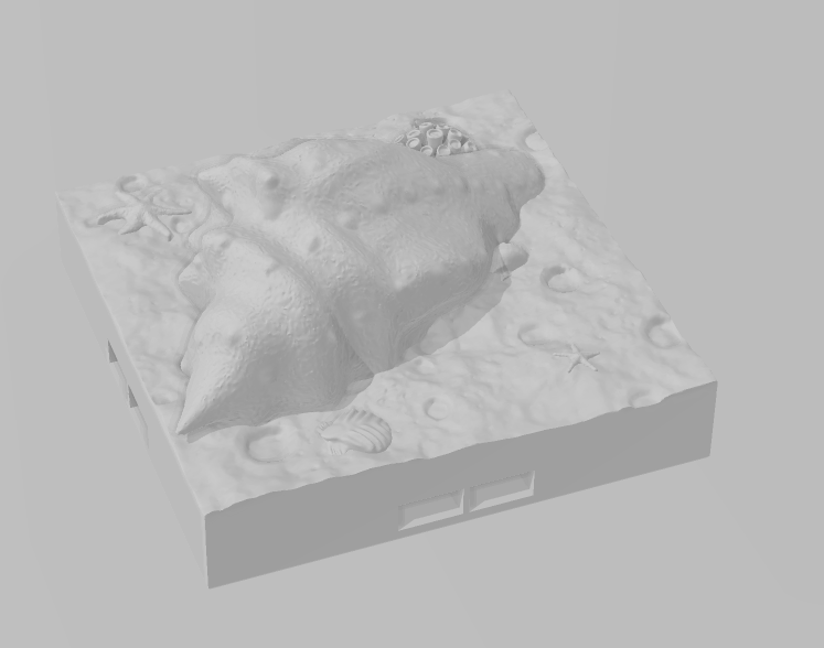 Seabed Floors Part 2 - Pathfinder - Dungeons & Dragons - RPG - Tabletop -Terrain - 28 mm / 1"- Aether Studios