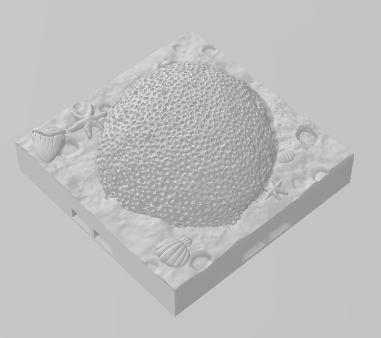 Seabed Floors Part 2 - Pathfinder - Dungeons & Dragons - RPG - Tabletop -Terrain - 28 mm / 1"- Aether Studios