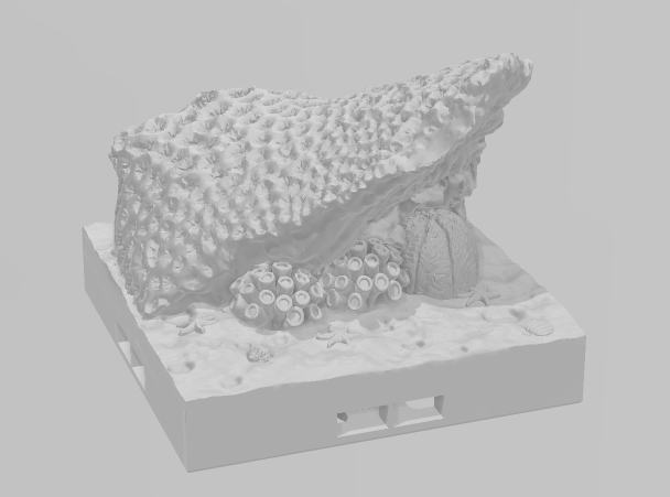 Seabed Floors Part 2 - Pathfinder - Dungeons & Dragons - RPG - Tabletop -Terrain - 28 mm / 1"- Aether Studios