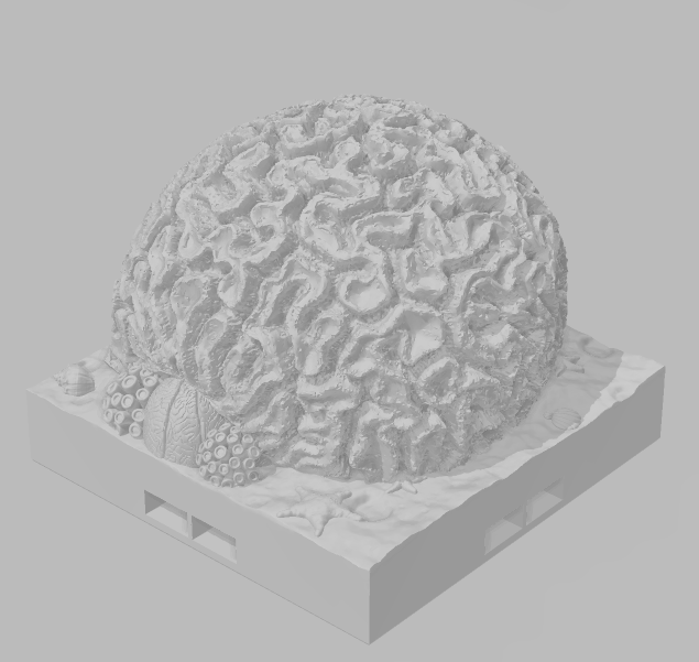 Seabed Floors Part 2 - Pathfinder - Dungeons & Dragons - RPG - Tabletop -Terrain - 28 mm / 1"- Aether Studios