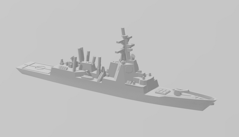 Hobart - Royal Navy - Wargaming - Axis and Allies - Naval Miniature -  Royal Navy - Tabletop - Warships