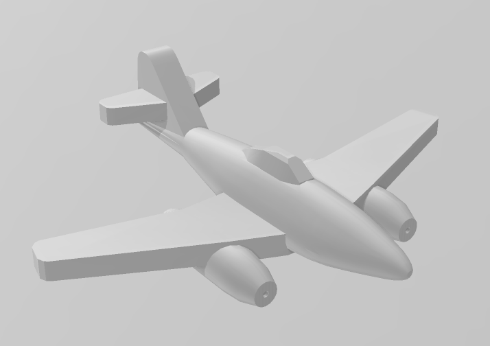 ME-262 - German Air Force - Wargaming - Axis and Allies - Aviation Miniature - Tabletop - Warships