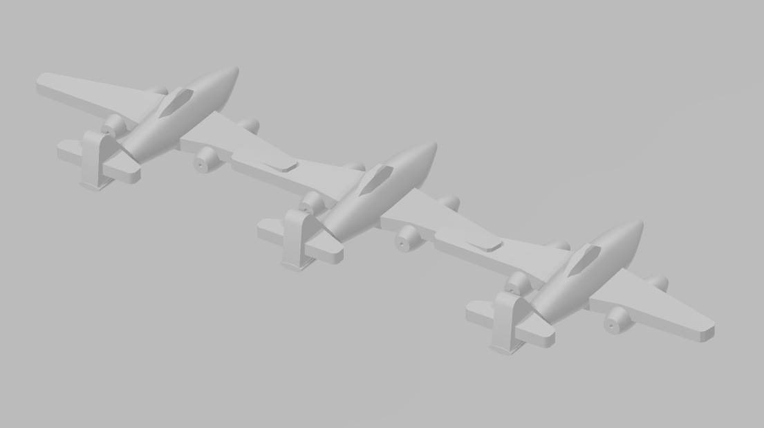 ME-262 - German Air Force - Wargaming - Axis and Allies - Aviation Miniature - Tabletop - Warships