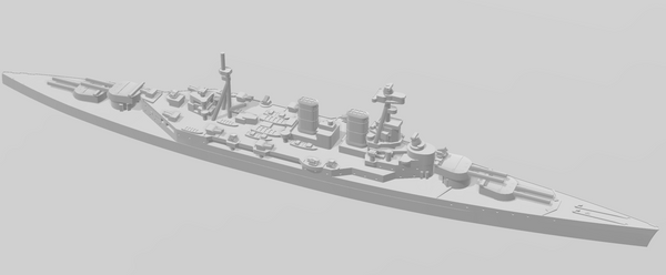 HMS Neptune - Royal Navy - Wargaming - Axis & Allies - Naval Miniature -  Games - Warships - C.O.B.