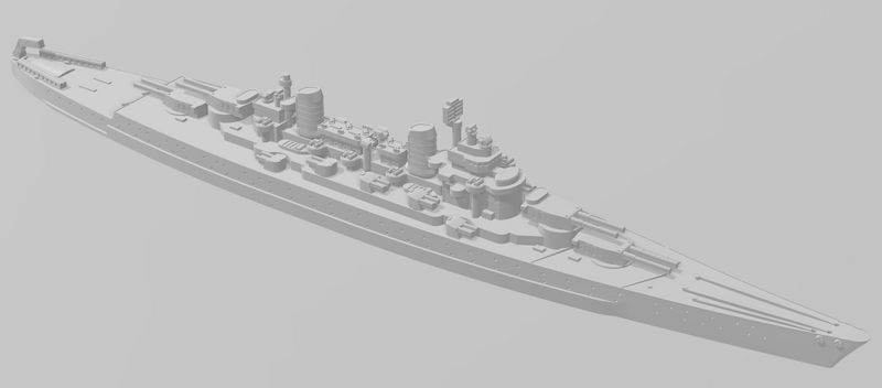 USS Constellation 1942 - United States Navy - Wargaming - Axis & Allies - Naval Miniature -  Games - Warships - C.O.B.