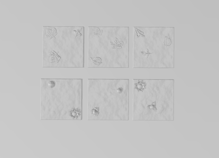 Hedge Grasses - Pathfinder - Dungeons & Dragons - RPG - Tabletop -Terrain - 28 mm / 1"- Aether Studios