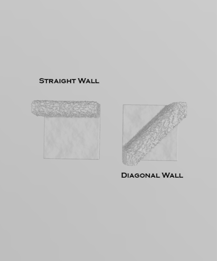 Hedge Maze Core Set Part 1 - Pathfinder - Dungeons & Dragons - RPG - Tabletop -Terrain - 28 mm / 1"- Aether Studios