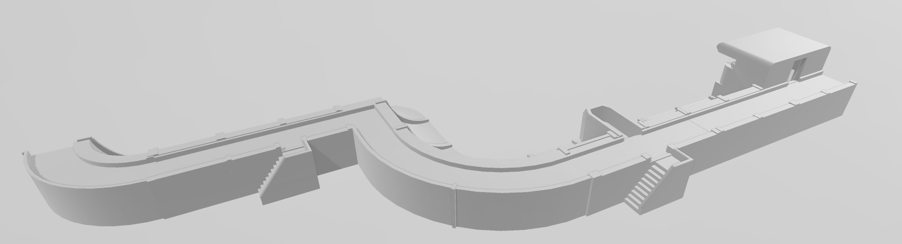 Atlantic Wall - War Across Europe - Terrain - 28mm - 20mm - 15mm -  WOW Buildings