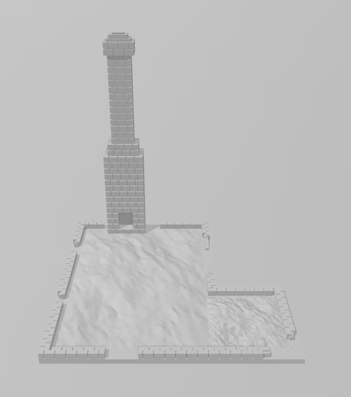 Set of Chimneys - War Across Europe - Terrain - 28mm - 20mm - 15mm -  WOW Buildings