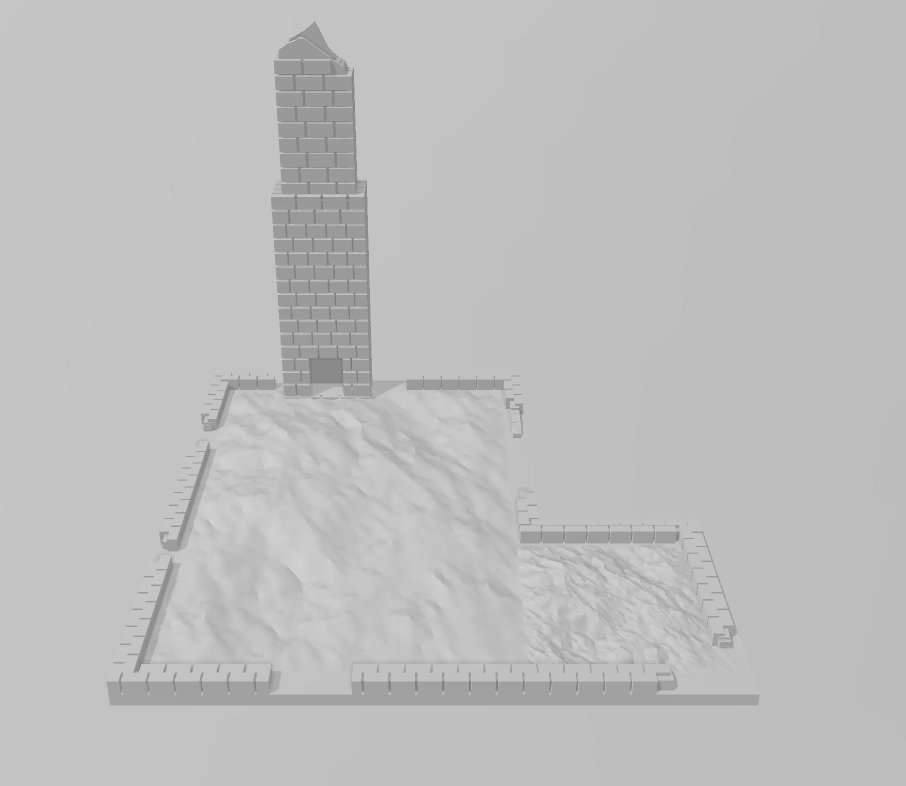 Set of Chimneys - War Across Europe - Terrain - 28mm - 20mm - 15mm -  WOW Buildings