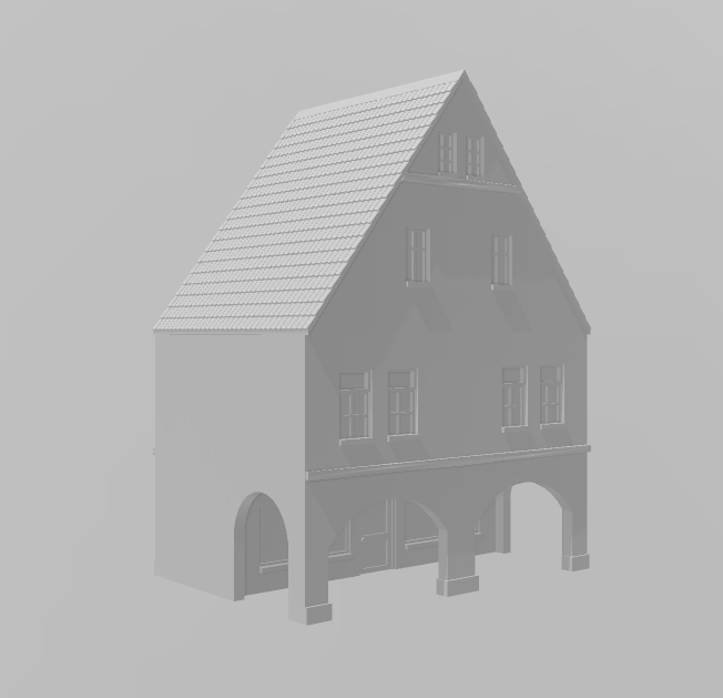 Dutch Town Shops - War Across Europe - Terrain - 28mm - 20mm - 15mm -  WOW Buildings