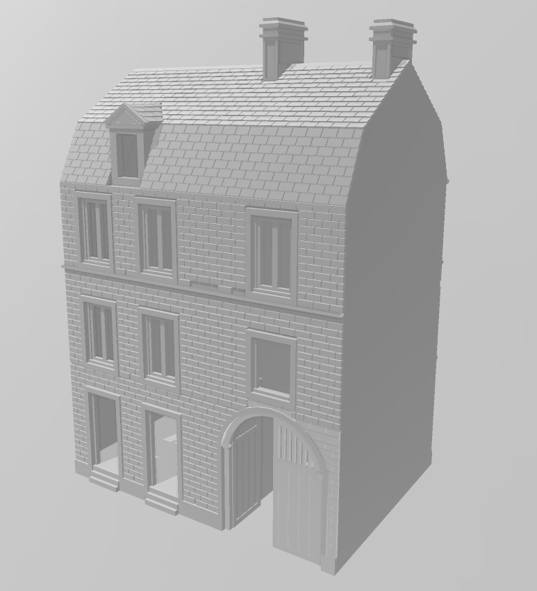 Normandy Street Ruins - War Across Europe - Terrain - 28mm - 20mm - 15mm -  WOW Buildings