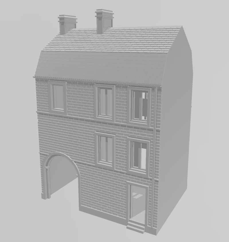 Normandy Street Ruins - War Across Europe - Terrain - 28mm - 20mm - 15mm -  WOW Buildings