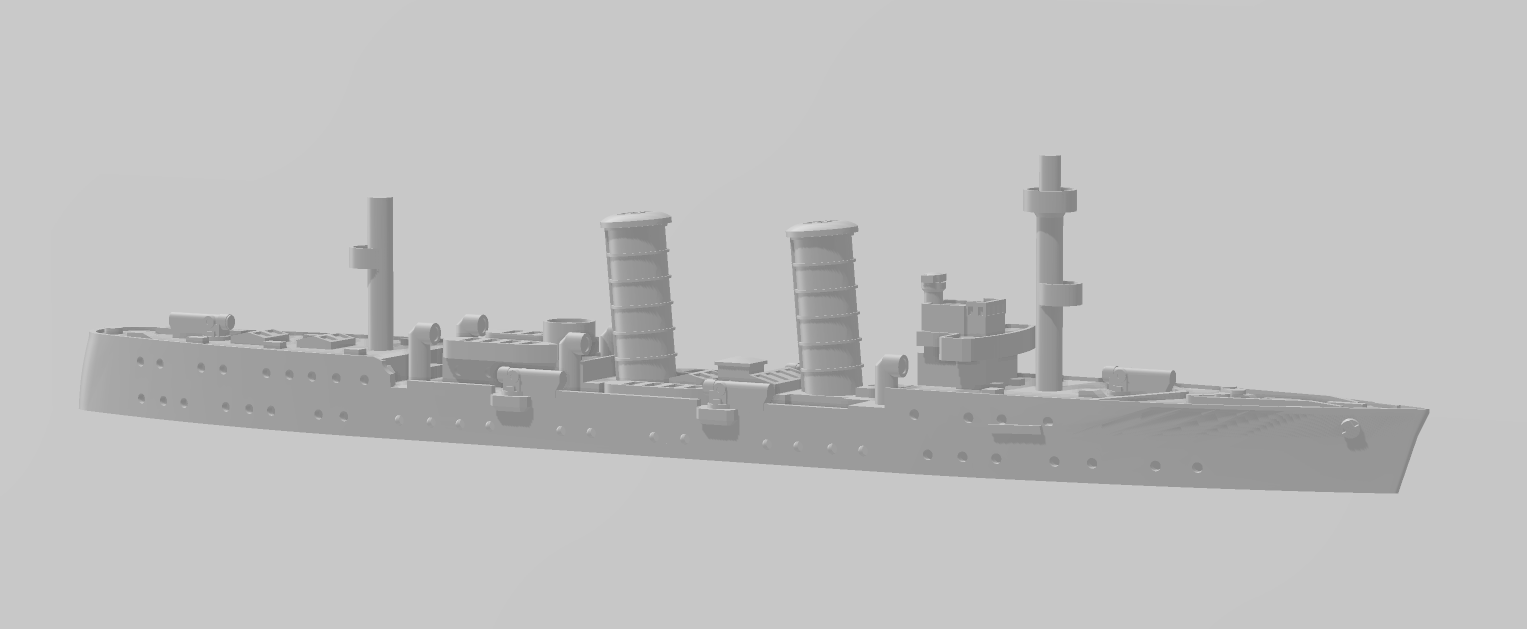 Dalmacija - Yugoslavian Navy -  Wargaming - Axis & Allies - Naval Miniature -  Tabletop Games - Warships - C.O.B.