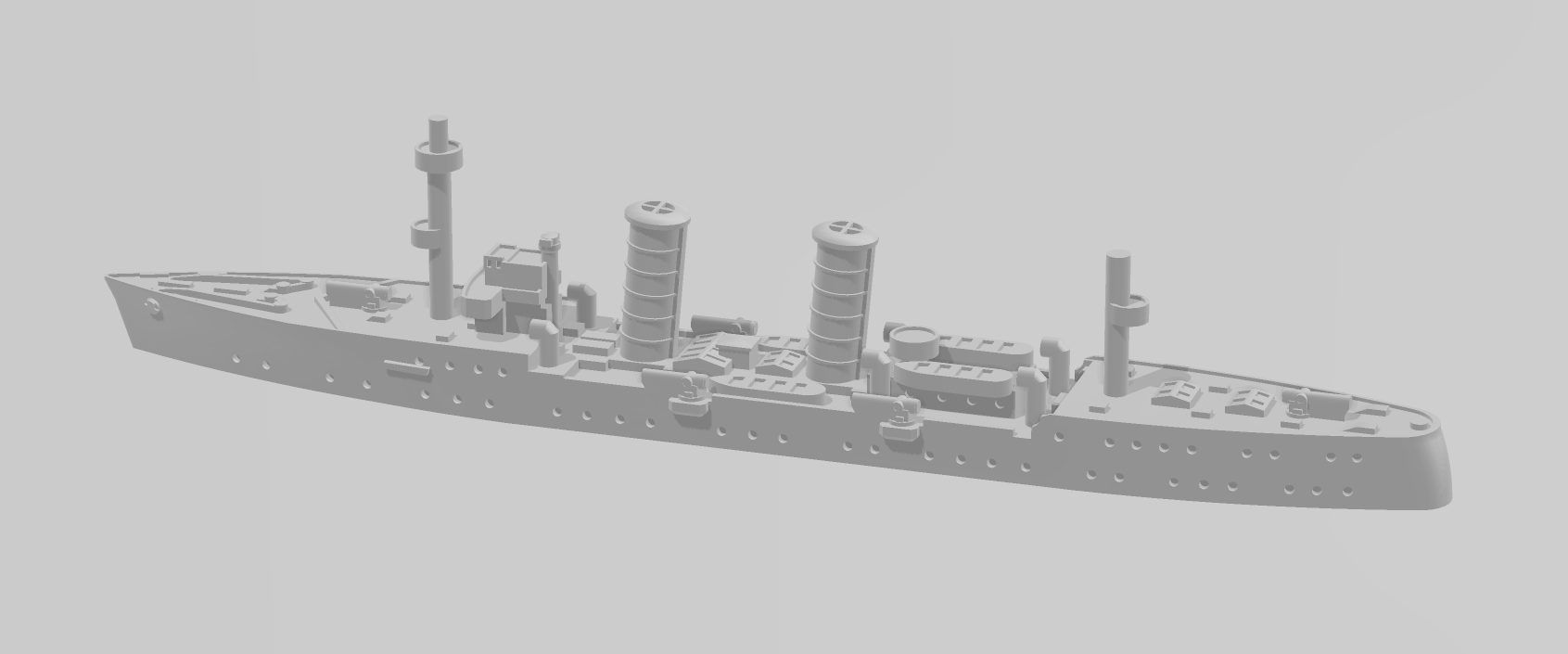 Dalmacija - Yugoslavian Navy -  Wargaming - Axis & Allies - Naval Miniature -  Tabletop Games - Warships - C.O.B.