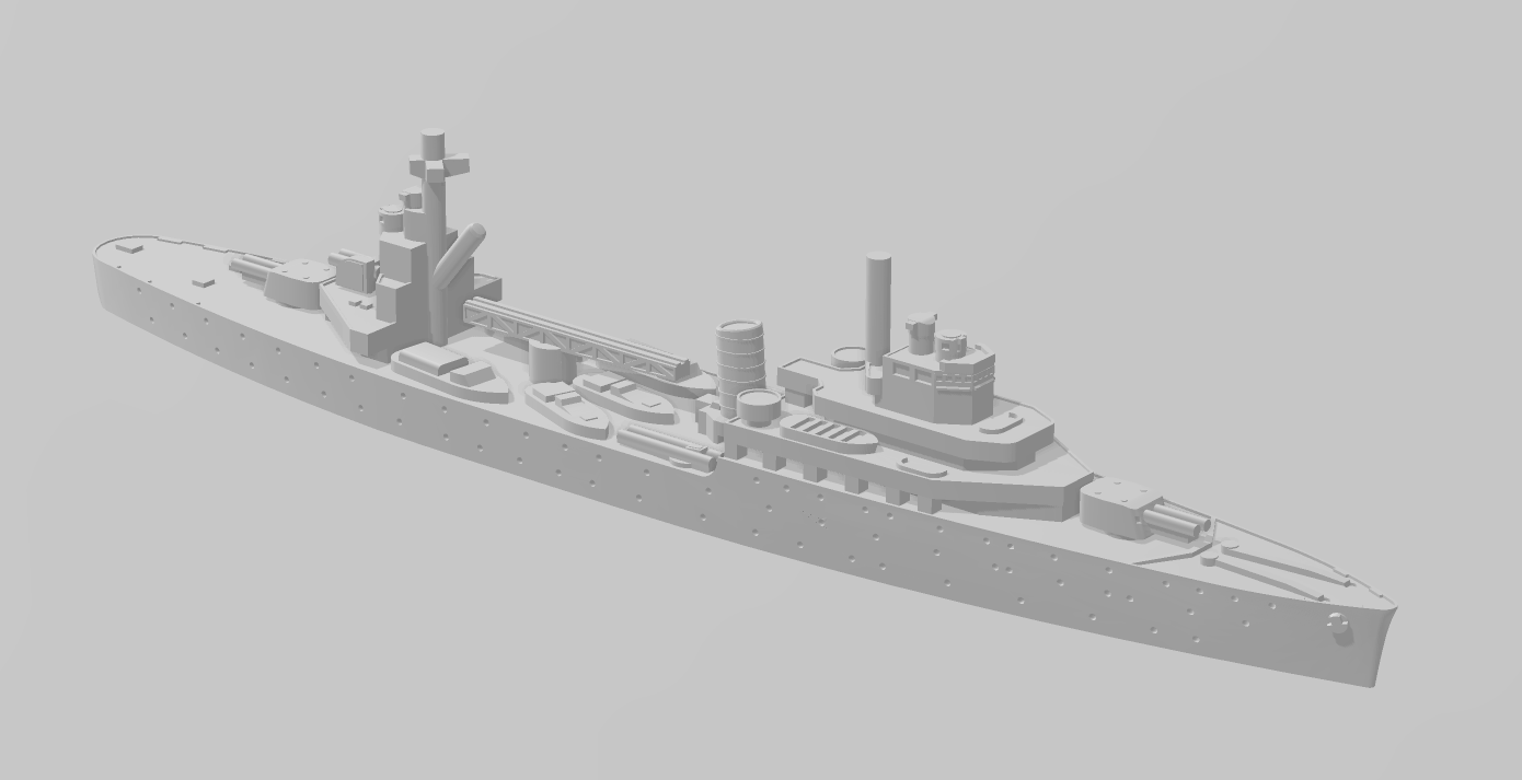 Katori - IJN Navy - C.O.B. - Naval Miniature -  Warships - Wargaming