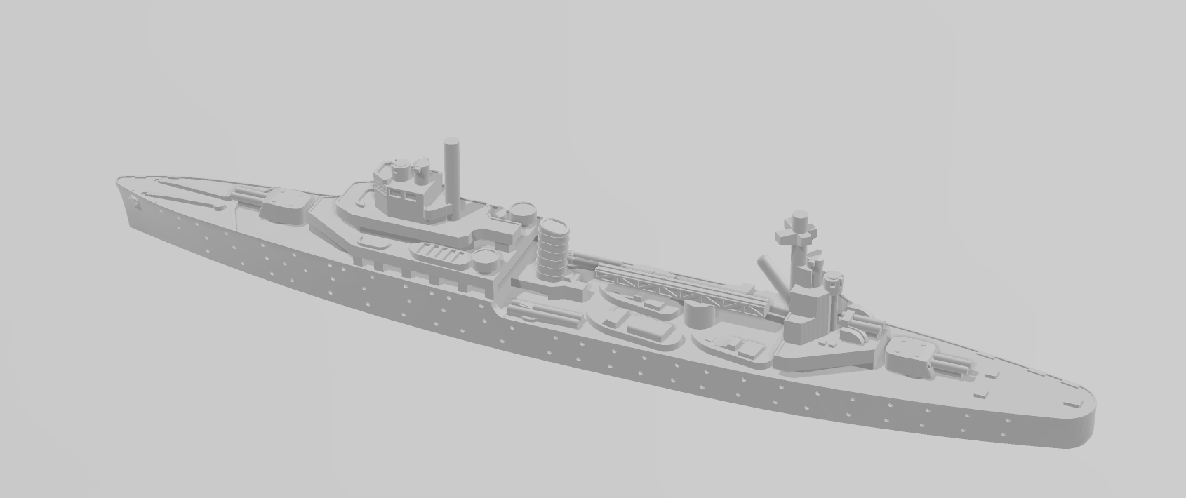 Katori - IJN Navy - C.O.B. - Naval Miniature -  Warships - Wargaming