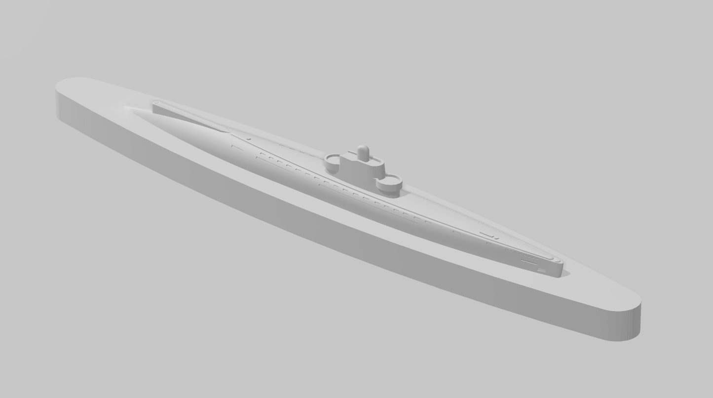 HSwMS Sjolejonet - Sweden Navy - C.O.B. - Naval Miniature -  Warships - Wargaming