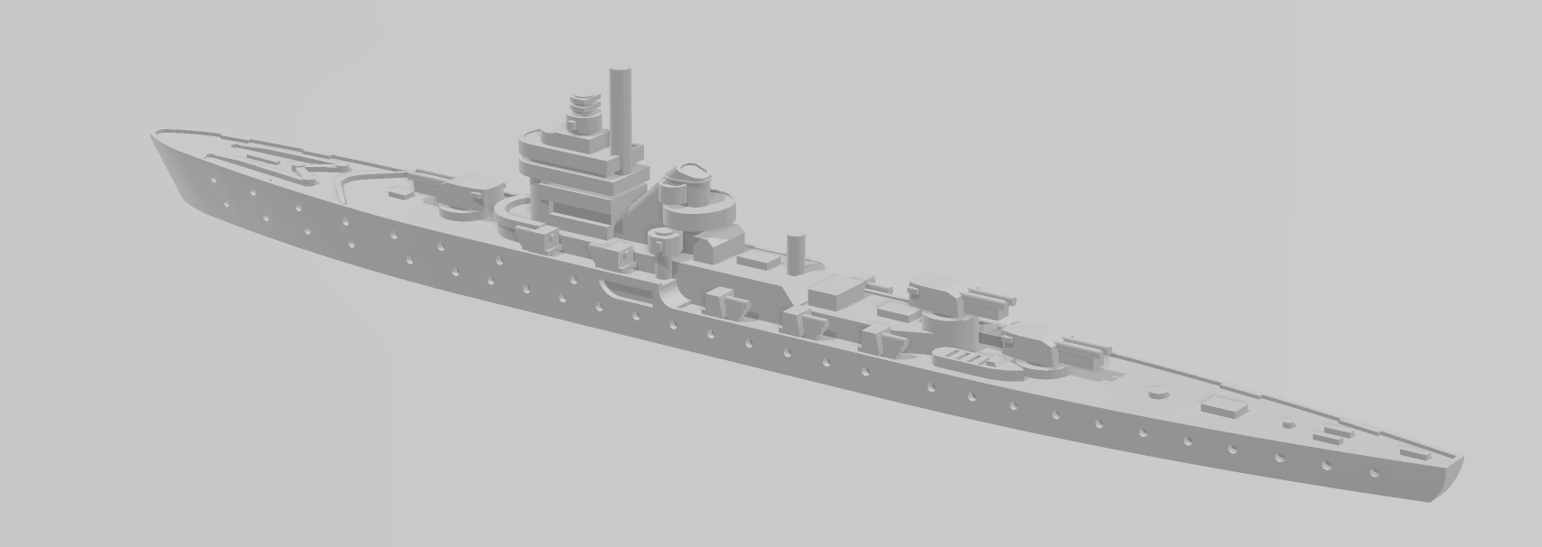 Taksin - Thai Navy - C.O.B. - Naval Miniature -  Warships - Wargaming