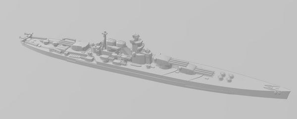 Vladivostok Type A KB-4 1936 - Russian Navy - C.O.B. - Naval Miniature -  Warships - Wargaming