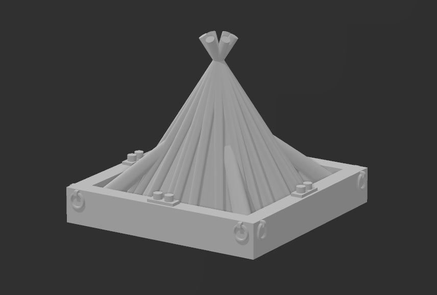 Fire Raft - ACW - Civil War - 1/600 Scale - Ships - Sailboats - Age of Sail