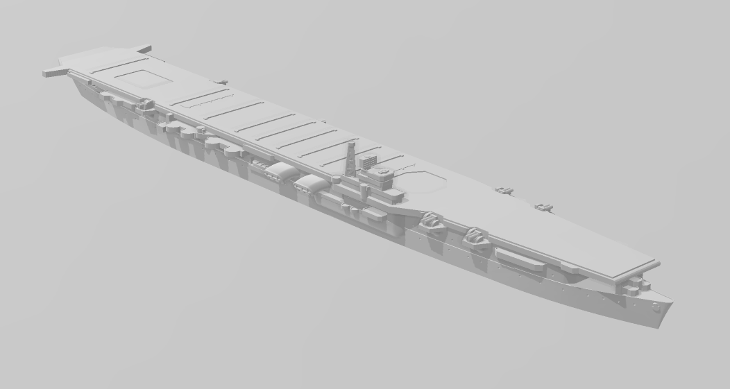 Unryu - IJN Navy - C.O.B. - Naval Miniature -  Warships - Wargaming