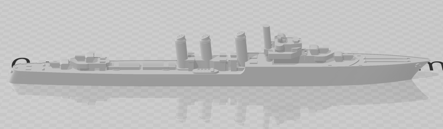 L'Adroit - French Navy - Wargaming - Axis & Allies - Naval Miniature -  Tabletop Games - Warships - C.O.B.