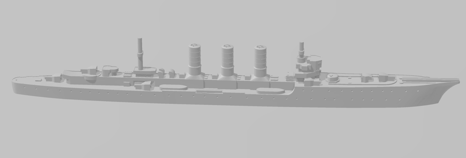 Ancona - Italian Navy - Wargaming - Axis & Allies - Naval Miniature -  Tabletop Games - Warships - C.O.B.