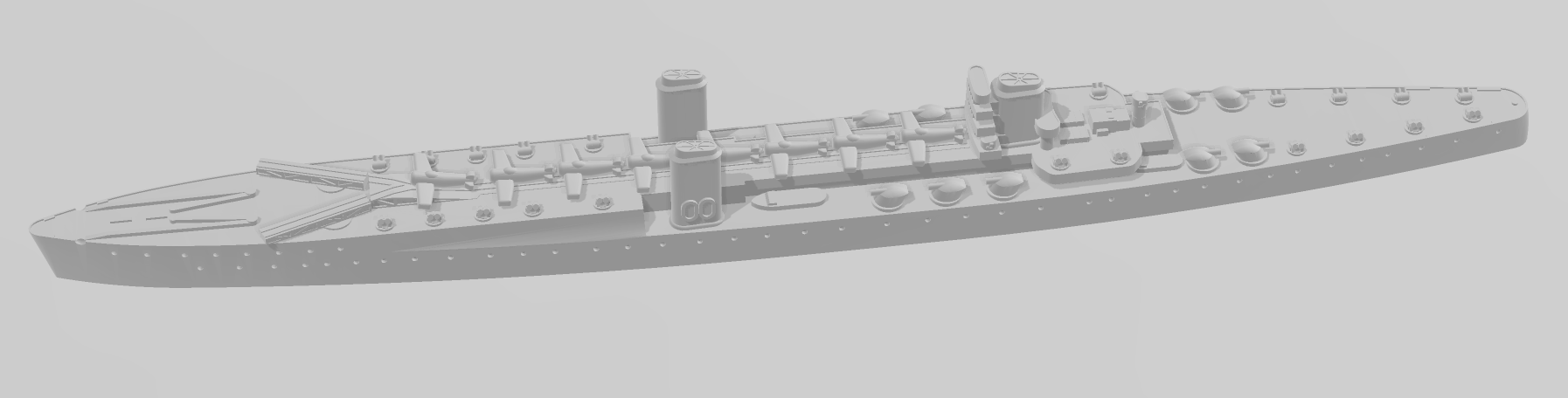 Bolzano (Sea Plane Conv.) - Italian Navy - Wargaming - Axis & Allies - Naval Miniature -  Tabletop Games - Warships - C.O.B.