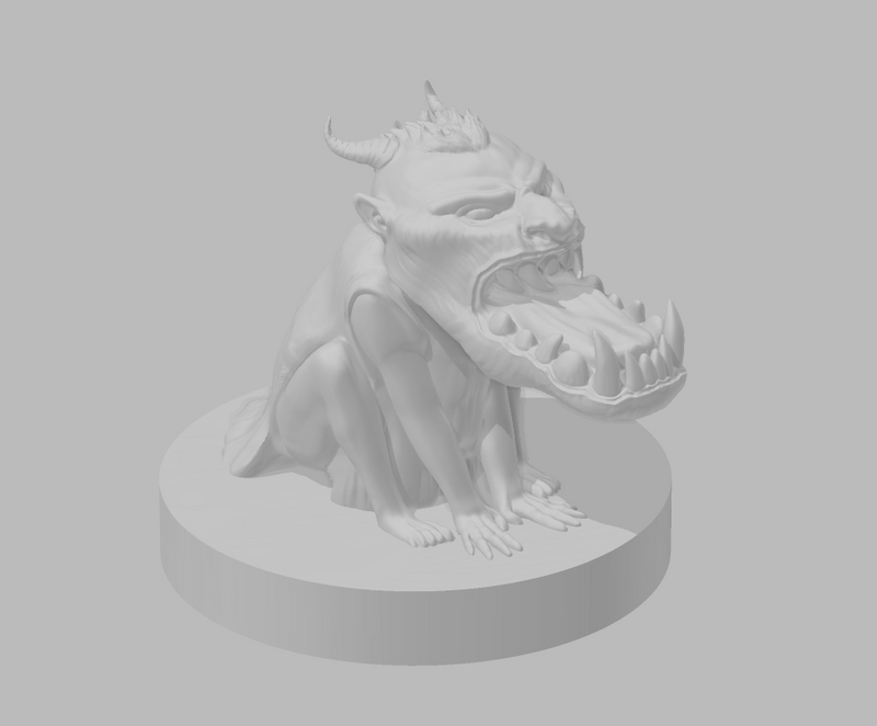 Broodiken - DND - Pathfinder - Dungeons & Dragons - RPG - Tabletop - mz4250- Miniature-28mm-1"Scale