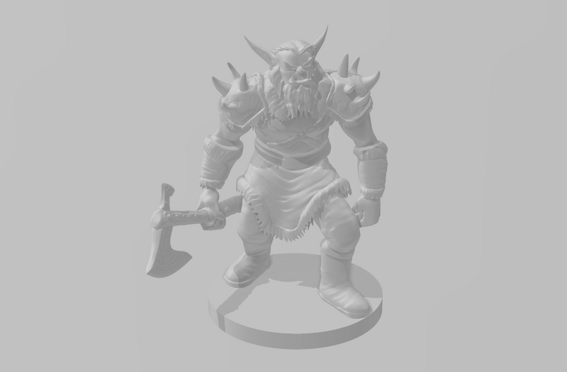 Bugbear Pack - DND - Pathfinder - Dungeons & Dragons - RPG - Tabletop - mz4250- Miniature-28mm-1"Scale