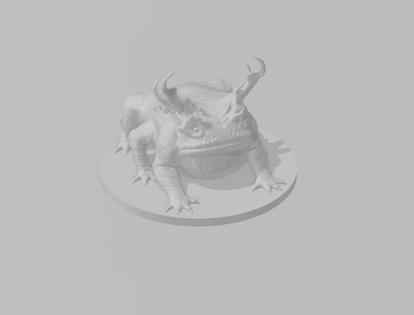 Bukavac - DND - Pathfinder - Dungeons & Dragons - RPG - Tabletop - mz4250- Miniature-28mm-1"Scale