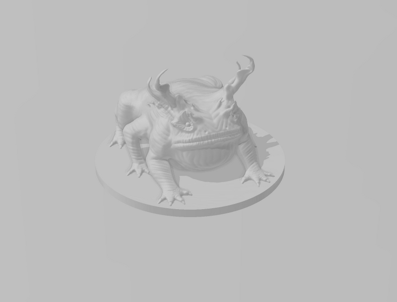 Bukavac - DND - Pathfinder - Dungeons & Dragons - RPG - Tabletop - mz4250- Miniature-28mm-1"Scale