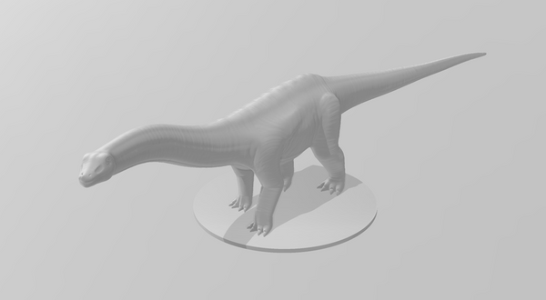 Brontosaurus - DND - Pathfinder - Dungeons & Dragons - RPG - Tabletop - mz4250- Miniature-28mm-1"Scale