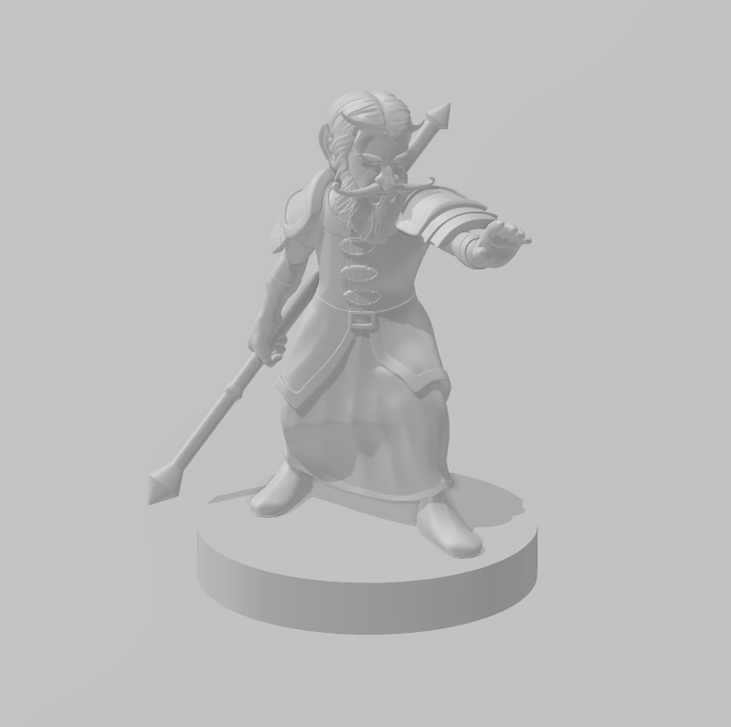 Gnome Males - DND - Pathfinder - Dungeons & Dragons - RPG - Tabletop - mz4250- Miniature-28mm-1"Scale