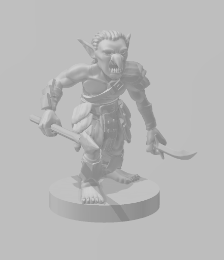 Goblins - DND - Pathfinder - Dungeons & Dragons - RPG - Tabletop - mz4250- Miniature-28mm-1"Scale