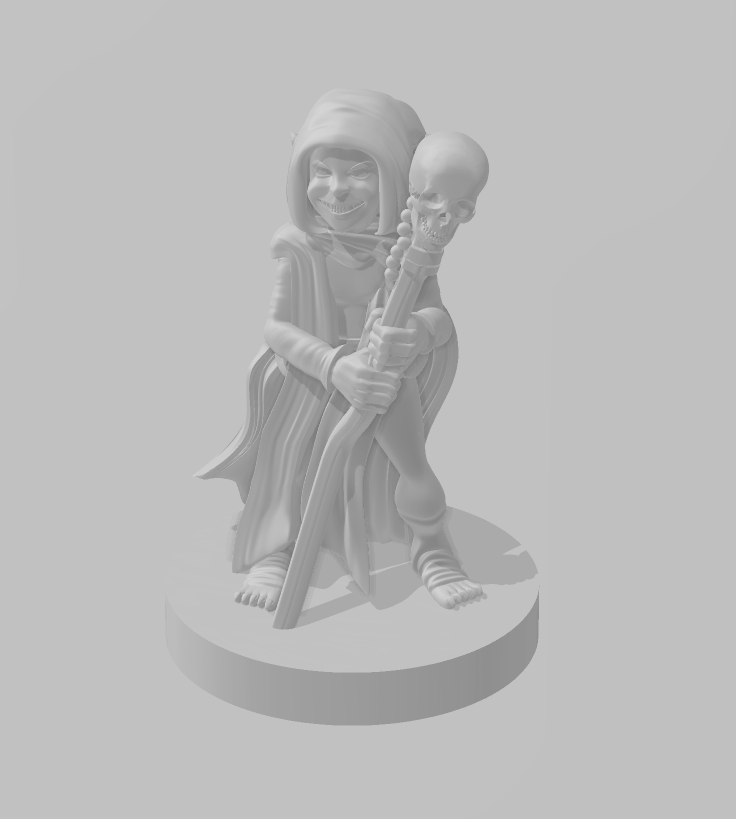 Goblins - DND - Pathfinder - Dungeons & Dragons - RPG - Tabletop - mz4250- Miniature-28mm-1"Scale