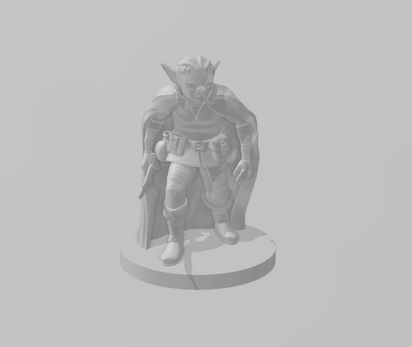 Goblinoid Revenant Rogue - DND - Pathfinder - Dungeons & Dragons - RPG - Tabletop - mz4250- Miniature-28mm-1"Scale