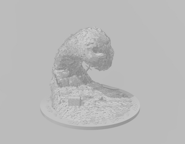 Hoard Golem - DND - Pathfinder - Dungeons & Dragons - RPG - Tabletop - mz4250- Miniature-28mm-1"Scale